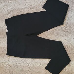 NWT!!! BLK Style & Co PONTE pant Sz L